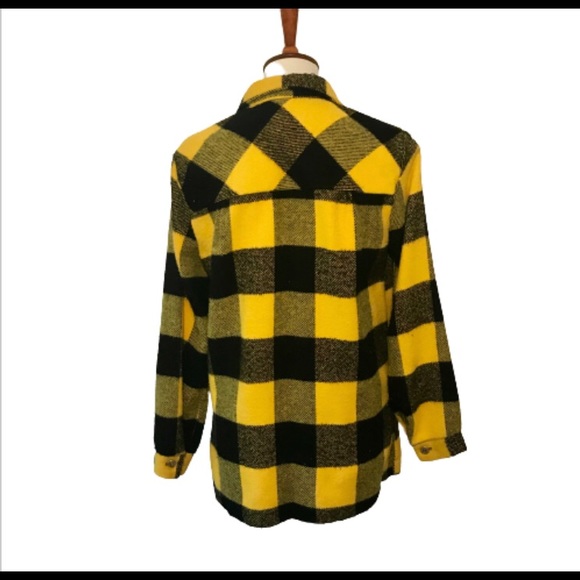 Kemington Express Vintage Wool Plaid Jacket - Picture 3 of 7